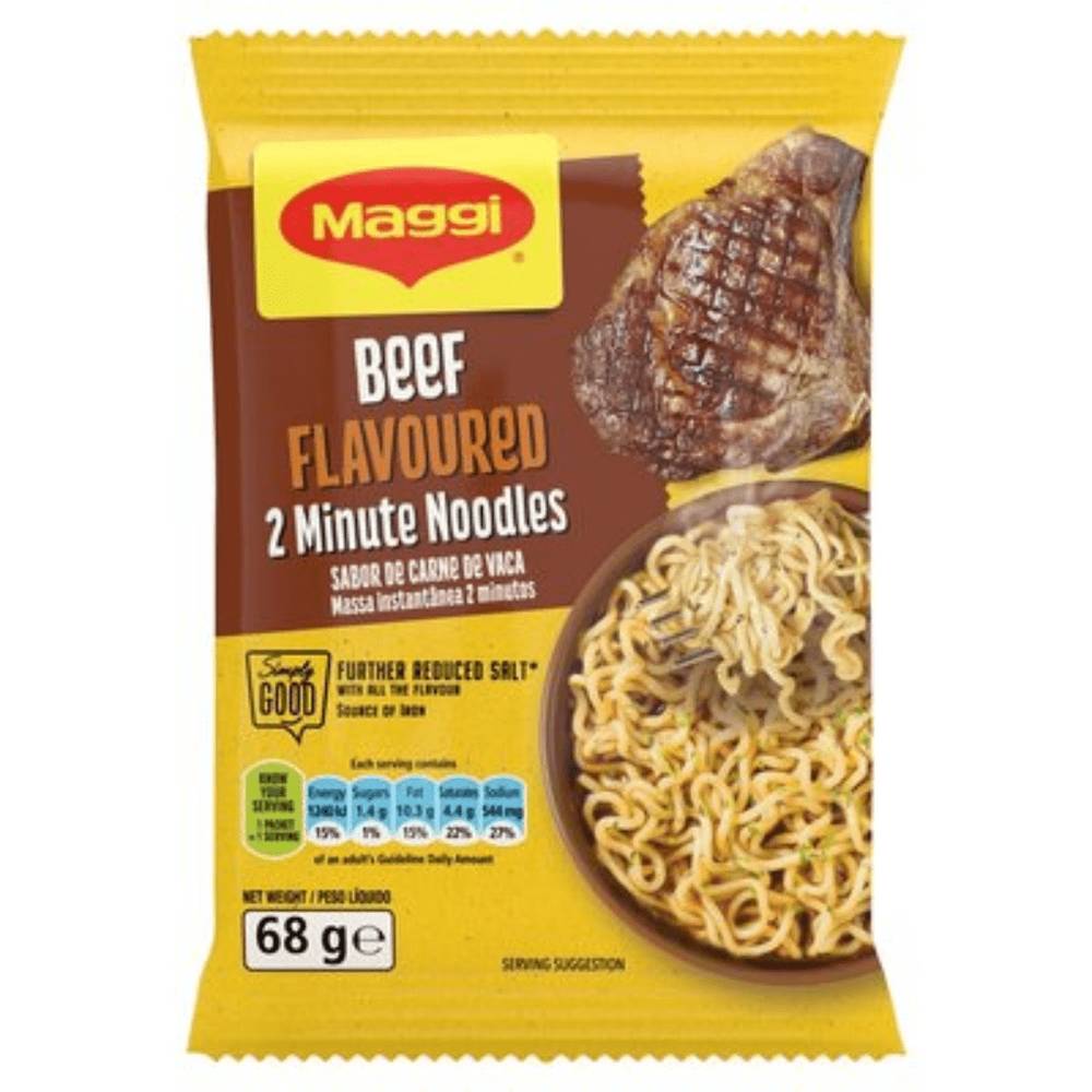 Maggi 2 Minute Noodles Durban Curry 68g